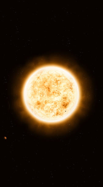 istock space illustration of Sun 1440723977
