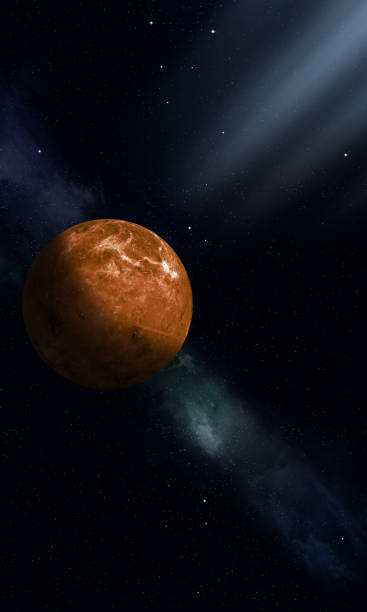 istock Space illustration of Venus 1440724015