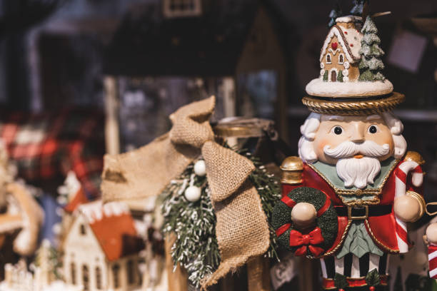 istock Wooden Christmas Nutcrackers decoration 1440724021