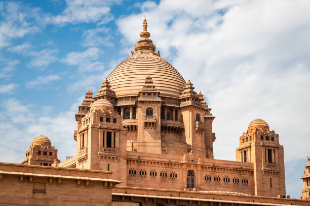 istock vintage king place dome with bright blue sky from flat angle 1440725697