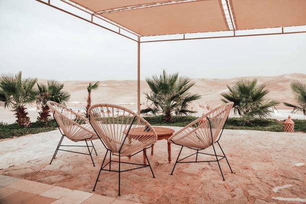 istock Glamping in the Agafay desert 1440726817