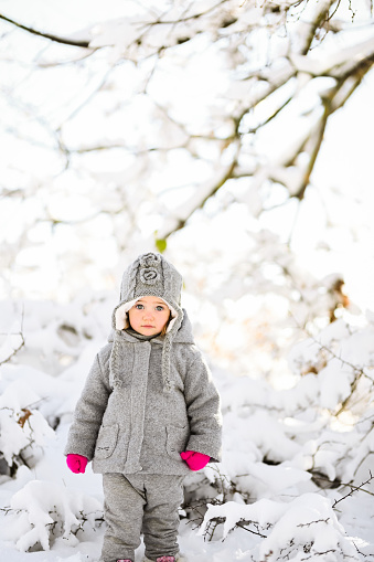 Winter fun and outdoor activities with kids