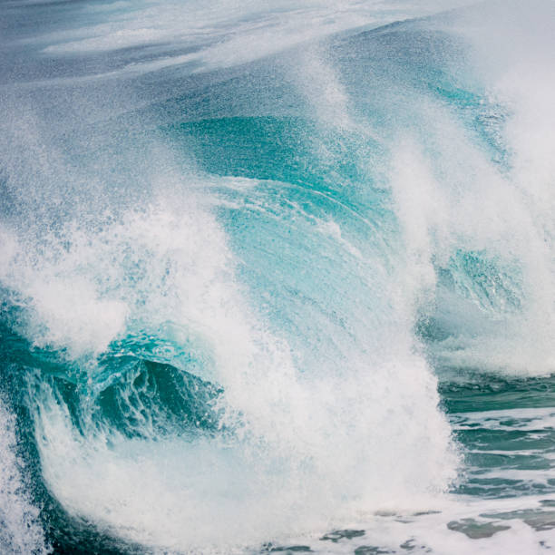 istock Waves breaking against the cliffs in the Atlantic Galician Coast, Spain 1440731486