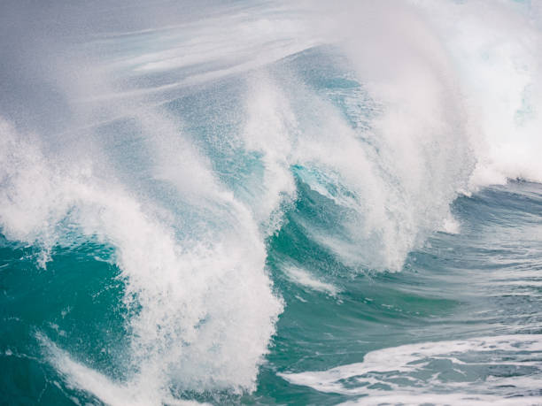 istock Waves breaking against the cliffs in the Atlantic Galician Coast, Spain 1440731496