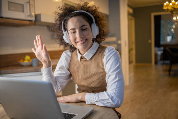 istock Woman working from home 1440732267