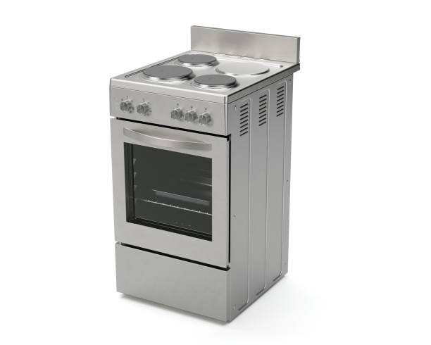 istock Brushed Aluminum Kitchen Stove And Oven 1440734578
