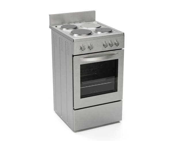 istock Brushed Aluminum Kitchen Stove And Oven 1440734579