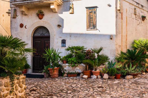 istock Matera downtown images during an autumnal day 1440737835
