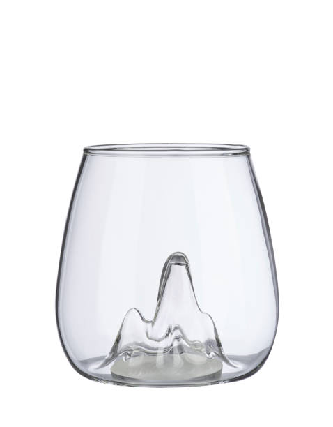 istock Whiskey glass on a white background 1440738656