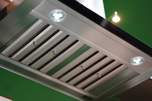 istock Close-up Hood in Kitchen 1440744797