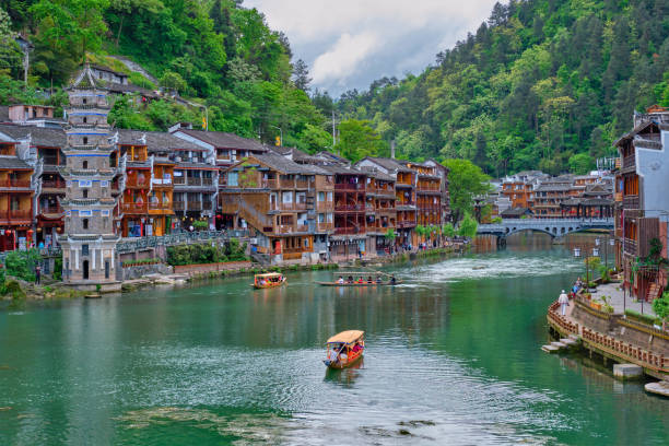 istock Feng Huang Ancient Town Phoenix Ancient Town , China 1440748916
