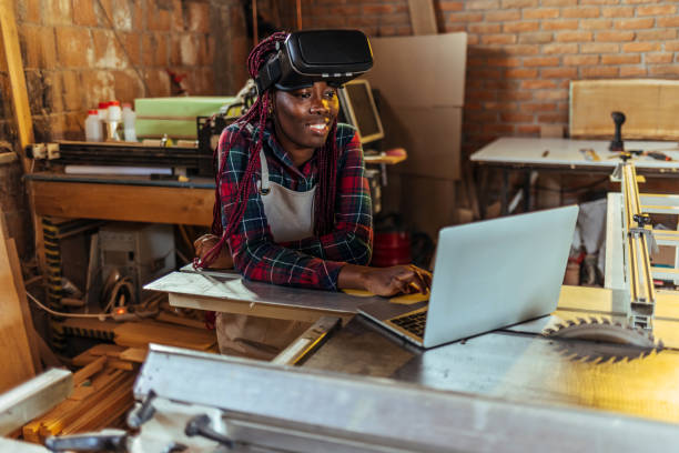 istock The Metaverse : Young man meeting with Virtual Reality 1440752809