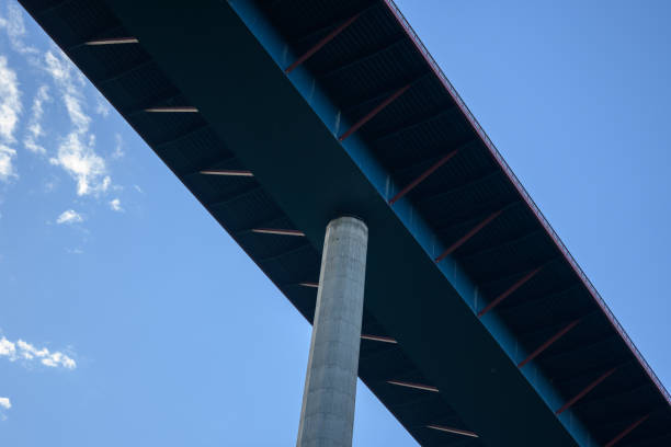 istock View from below of a bridge 1440755791