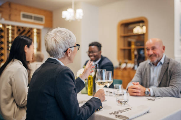 istock People on lunch in luxury restaurant 1440757263