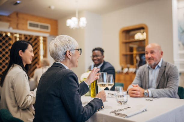 istock People on lunch in luxury restaurant 1440757608