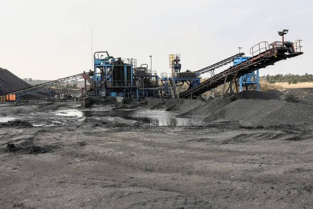 istock Coal mining in South Africa 1440758440