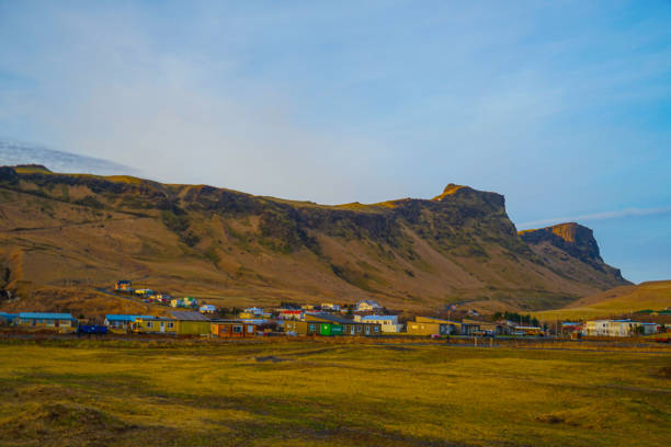 istock Icelands beak cityscape 1440758486