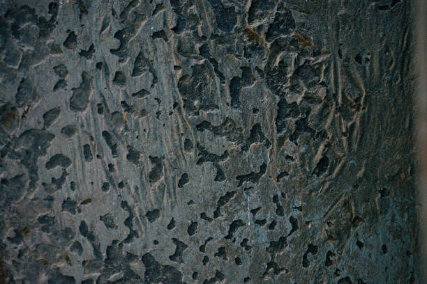 istock Closeup shot of a gray textured surface 1440762144