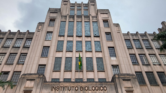 Biological Institute (Instituto Biológico in Portuguese) is an applied research center organised in 1924 in São Paulo, Brazil. It is a governmental organisation concerned with the prevention of zoonoses and foodborne animal pathogens such as rabies and tuberculosis, sanitary advertisement campaigns, alternatives to the chemical control of diseases such as organic farming and biological control.
