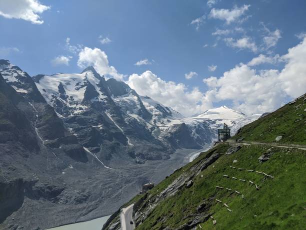 istock Beautiful mountainous landscape with green grass on a sunny day 1440763399