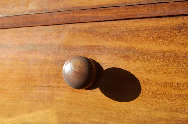 istock Handle drawer wooden furniture 1440764106