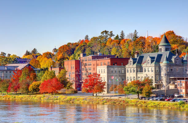 istock Autumn in Augusta, Maine 1440764711