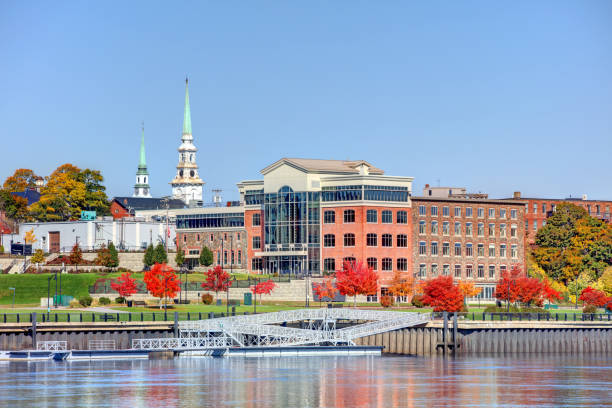 istock Autumn in Bangor, Maine 1440764735