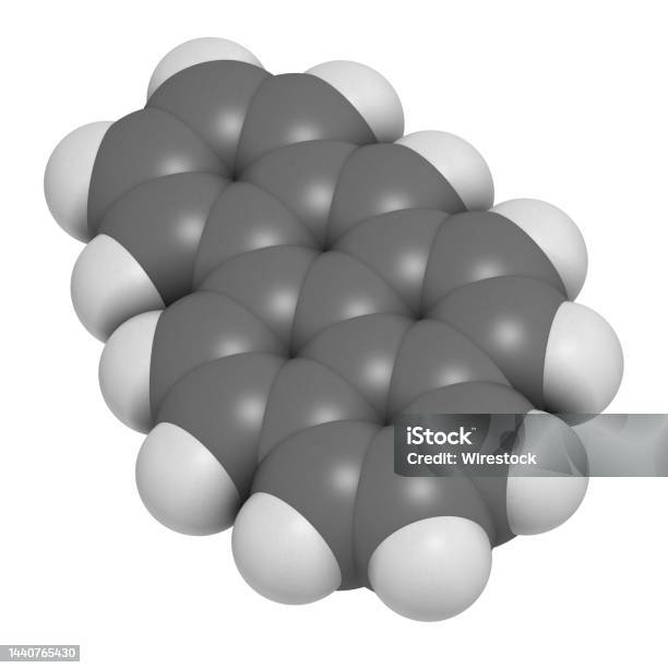 Benzopirén Policiklusos Aromás Szénhidrogén Molekula témájú stock fotó – Kép letöltése most