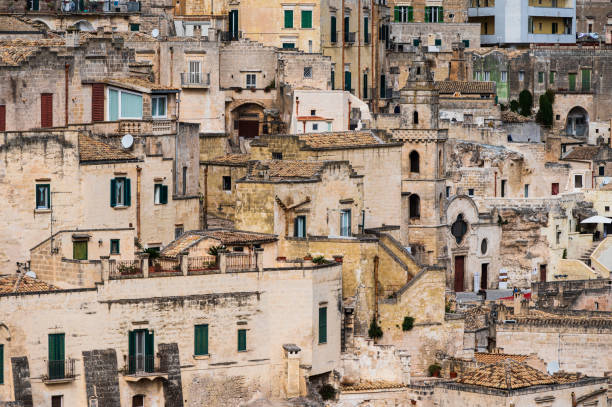 istock Matera downtown images during an autumnal day 1440766743