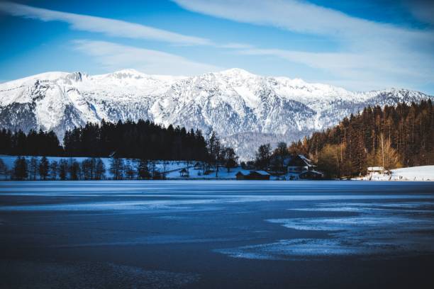 istock Beautiful winter landscape in the mountains 1440767060