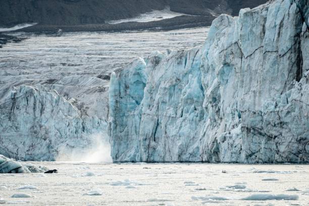 istock Beautiful landscape of Borebreen Glacier on Spitsbergen, Svalbard 1440767488