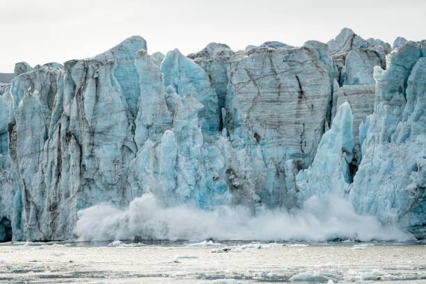 istock Beautiful landscape of Borebreen Glacier on Spitsbergen, Svalbard 1440767494