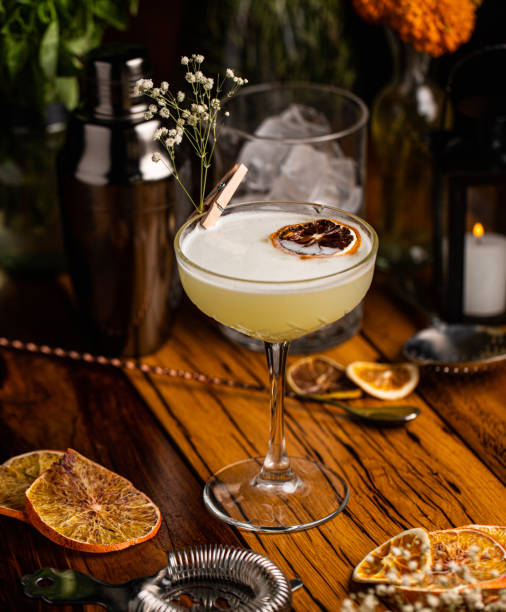 istock Shot of a nicely decorated cocktail 1440768466