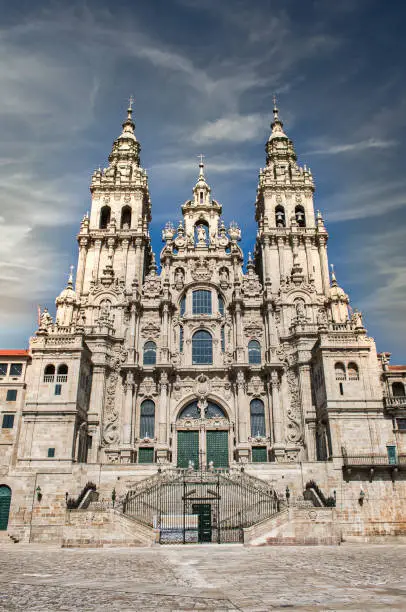 The Cathedral of Santiago de Compostela Santiago, Spain