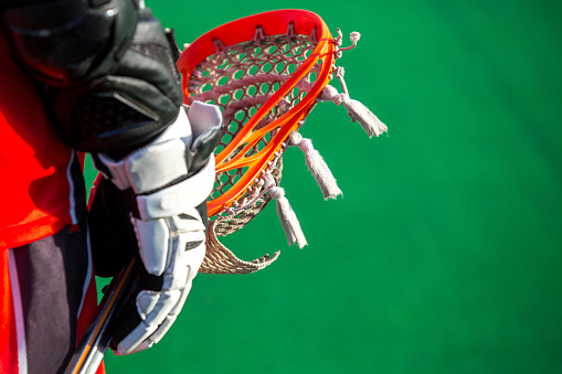 Lacrosse Themed Photo American Sports