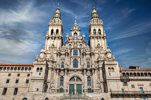 Cathedral of Santiago de Compostela Santiago, Spain