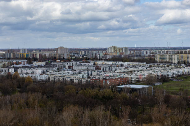 istock Top view of Kaulsdorf district 1440768950