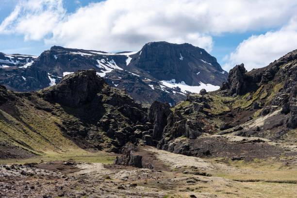 istock Mesmerizing view of a beautiful mountainous landscape 1440770475