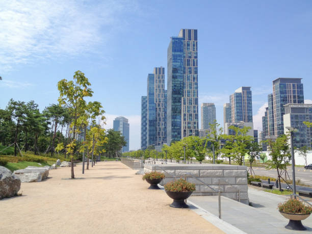 istock Central Park Songdo in South Korea 1440770654