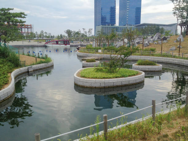 The Central Park Songdo in South Korea