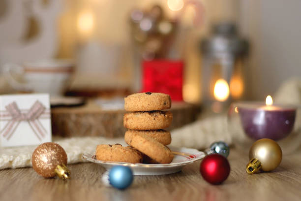 istock Christmas Decorations, Food, Drink and Candles 1440771004