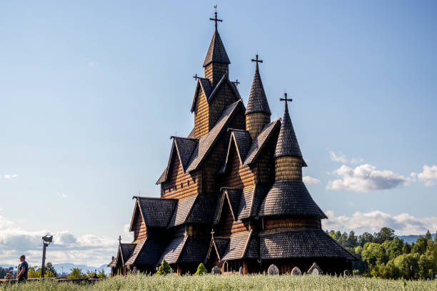 Holmenkollen Chapel just outside Oslo, Norway.