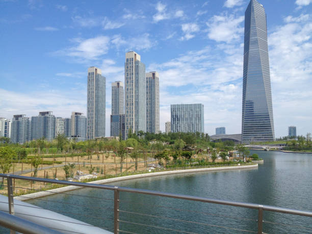 The Central Park Songdo in South Korea
