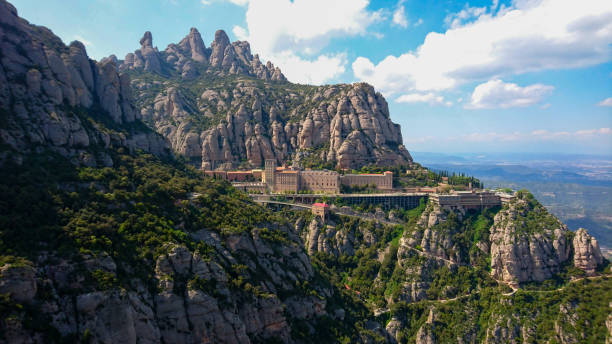 istock Observation deck called Creu de Sant Miquel in Spain 1440772088