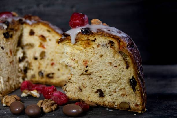 istock Panettone with fruits for Christmas 1440774383