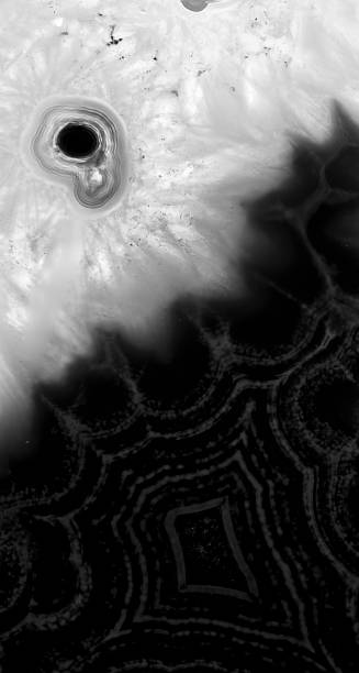 istock Onyx Crystal Marble Texture with Icy Colors. 1440774921