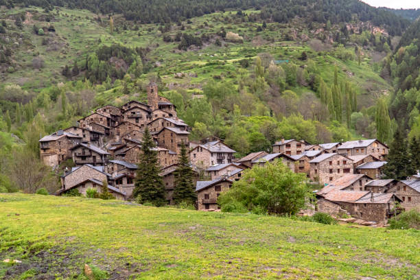 istock View of an old small town in Andorra 1440776231
