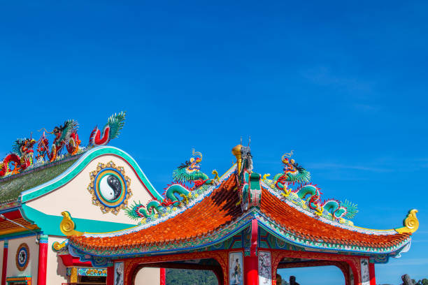 istock a Chinese temple in Thailand Southeast Asia 1440780703