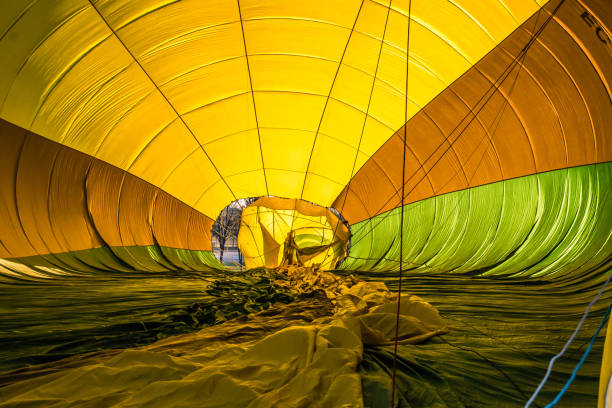 istock Inside of a hot-air balloon 1440781321
