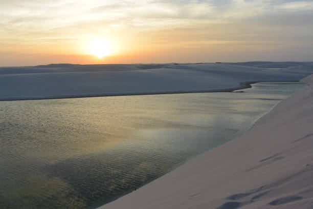 istock Lencois Maranhenses sunset 1440783636
